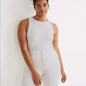 NWT Madewell Westville Tank Top XXS